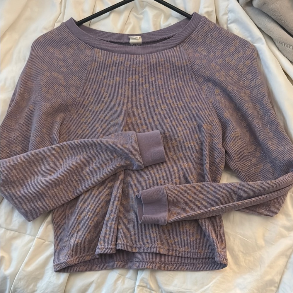 PacSun Purple Long Sleeve Tee